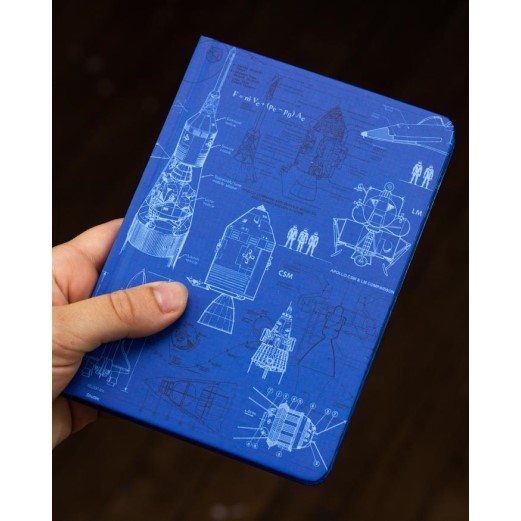 Notebook Rocketry Hardcover Mini